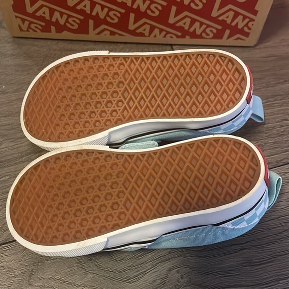 Toddler Vans Slip-On V size C7 - Picture 2 of 6